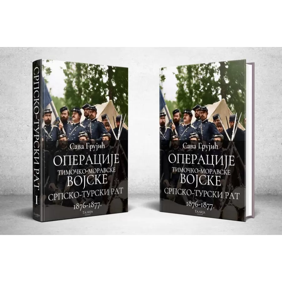 Сава Грујић - Српско-турски рат - операције тимочко-моравске војске I-II