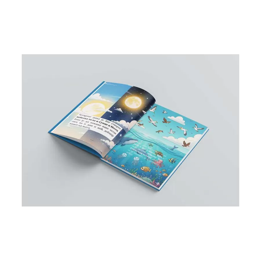 Милан Марковић - Упознај Свето Писмо - Стварање света