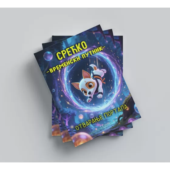 Срећко временски путник - Отварање портала