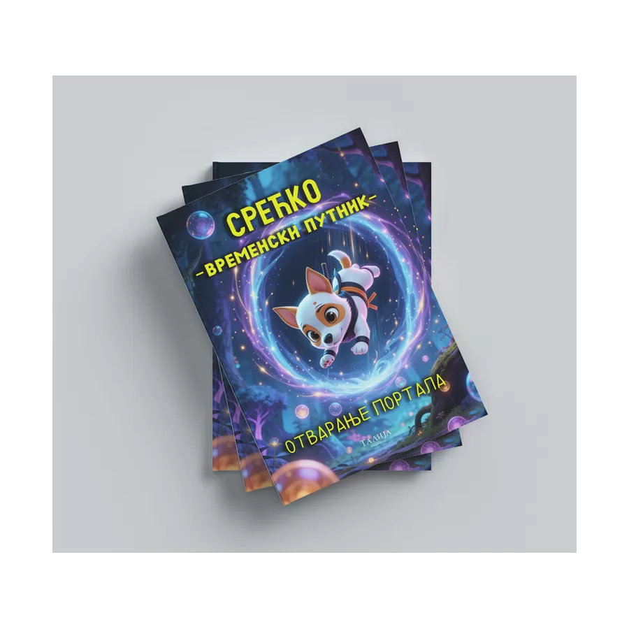 Срећко временски путник - Отварање портала